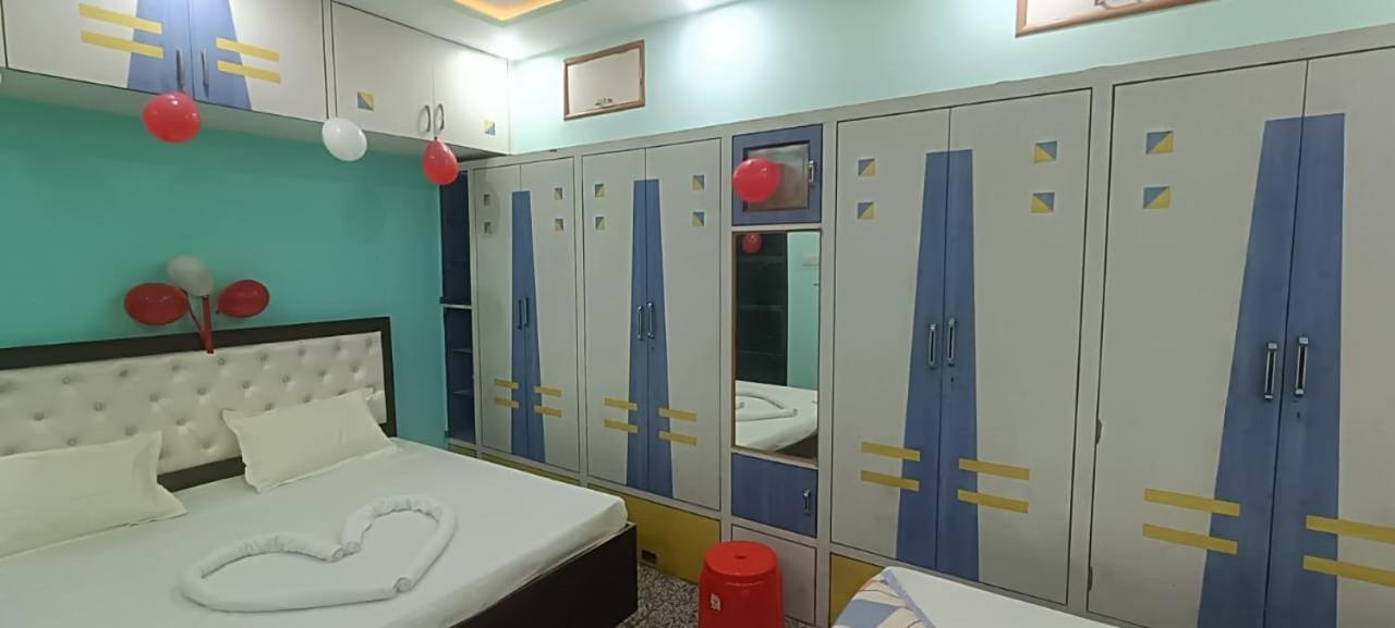 Shiv Kashi Paying Guest House Bénarès Extérieur photo